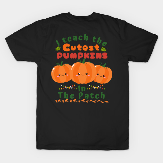 I teach the cutest pumpkins in the patch. by WhaleSharkShop